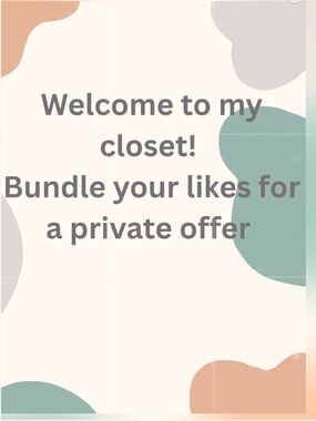 WELCOME TO MY CLOSET